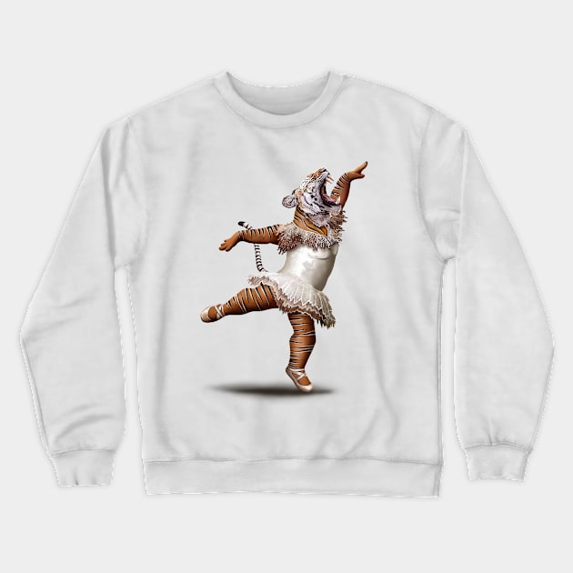 KILLER DANCE MOVES Crewneck Sweatshirt by ADAMLAWLESS